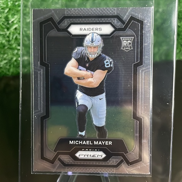 33. Panini Lot of 9 Las Vegas Raiders Football 🏈 Trading Cards - Picture 8 of 10